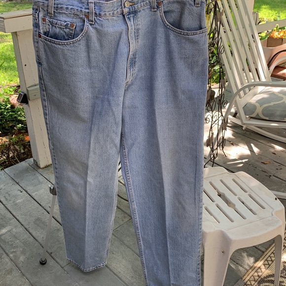 Vintage Levi’s 550 mens jeans - Picture 3 of 4